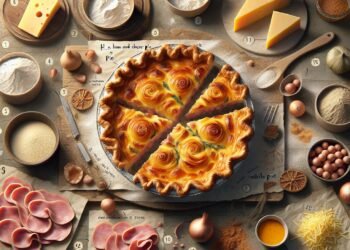 Torta de Queijo e Presunto: Passo a Passo Simples e Delicioso