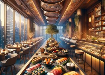 Os 10 Restaurantes Japoneses Mais Badalados de São Paulo