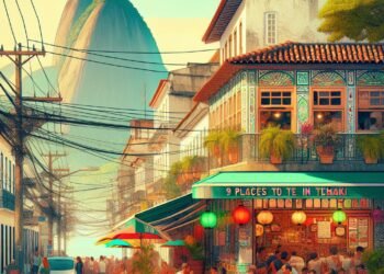 Melhores lugares para comer temaki no Rio de Janeiro