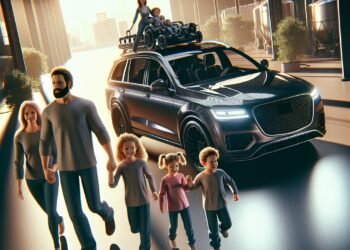 Os melhores carros para famílias grandes