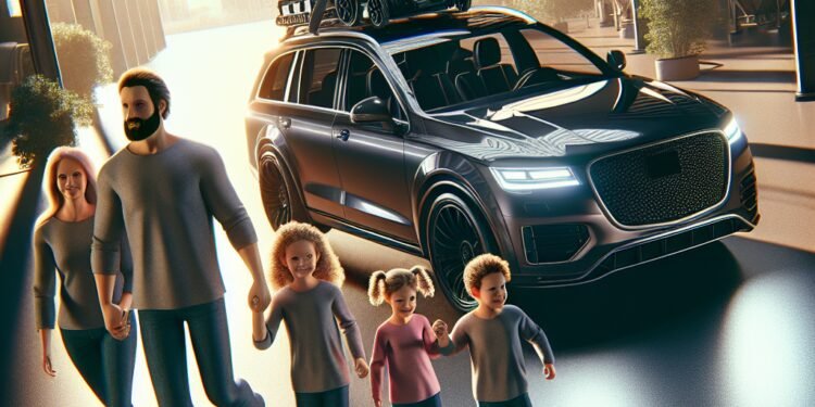 Os melhores carros para famílias grandes