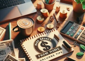 Ganhe Dinheiro sem Sair de Casa: Dicas Valiosas