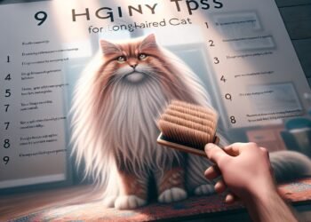 Dicas de Higiene para Gatos de Pelo Longo