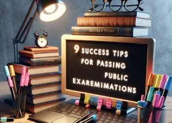 Dicas de sucesso para passar em concursos públicos