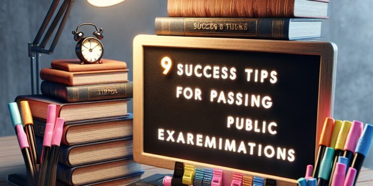 Dicas de sucesso para passar em concursos públicos