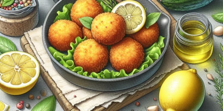 Coxinha de peixe: uma opção leve e refrescante