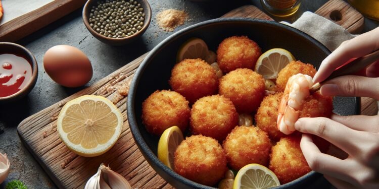Passo a Passo para Fazer Risoles de Camarão Caseiros