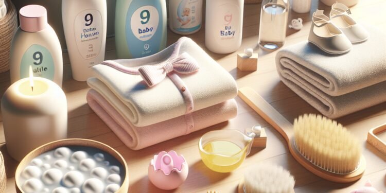 Higiene do bebê: dicas práticas para manter o bebê saudável