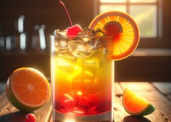 Tequila Sunrise: o drink colorido e vibrante que vai te surpreender