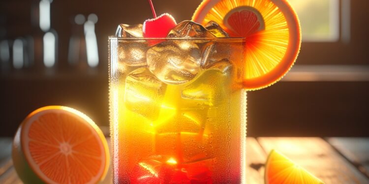 Tequila Sunrise: o drink colorido e vibrante que vai te surpreender
