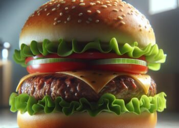 Hamburguer caseiro com um toque especial: a receita que você precisa experimentar