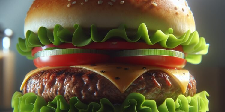 Hamburguer caseiro com um toque especial: a receita que você precisa experimentar