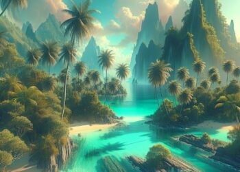 As ilhas paradisíacas mais bonitas do mundo para uma viagem dos sonhos