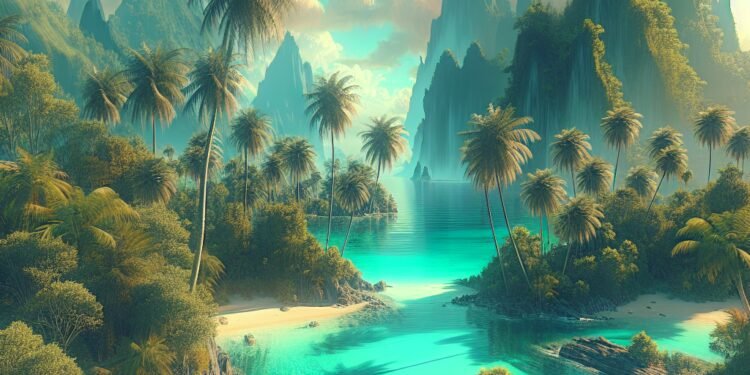 As ilhas paradisíacas mais bonitas do mundo para uma viagem dos sonhos