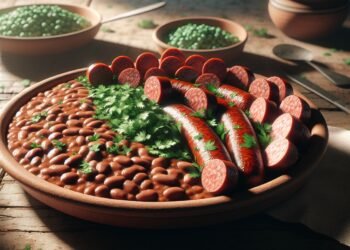 Como fazer um delicioso tutu à mineira com linguiça calabresa