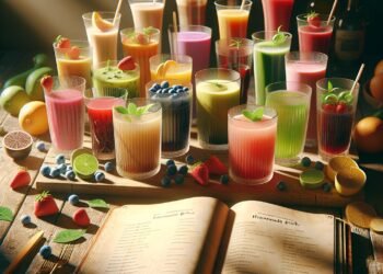 Receitas de drinks diferentes e fáceis de fazer