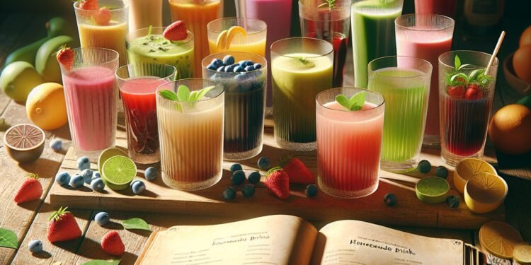 Receitas de drinks diferentes e fáceis de fazer