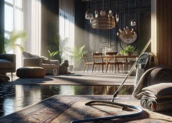 Como limpar corretamente os tapetes e carpetes da casa