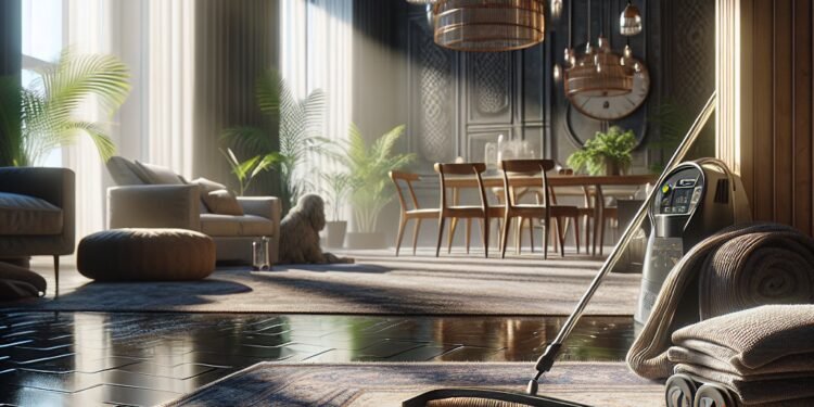 Como limpar corretamente os tapetes e carpetes da casa