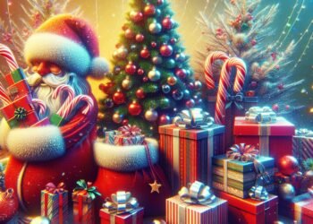 Como organizar um amigo secreto de Natal