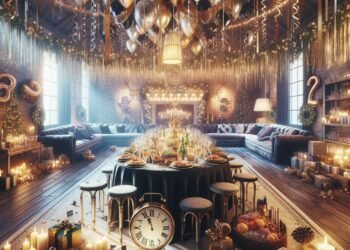 Como Organizar uma Festa de Ano Novo Inesquecível