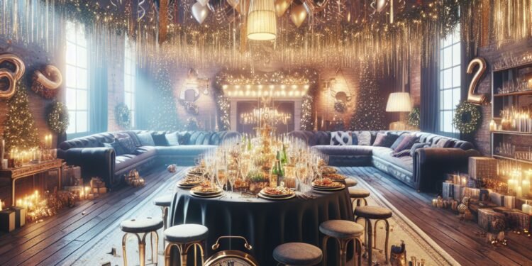 Como Organizar uma Festa de Ano Novo Inesquecível