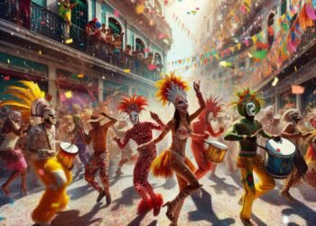 Como fotografar e registrar os melhores momentos do Carnaval