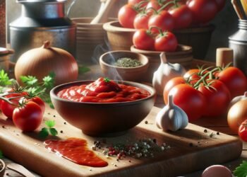 Segredos para fazer um bom molho de tomate para massas