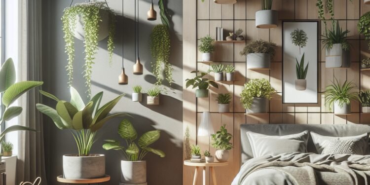 10 maneiras de incluir plantas na decoração do quarto de casal