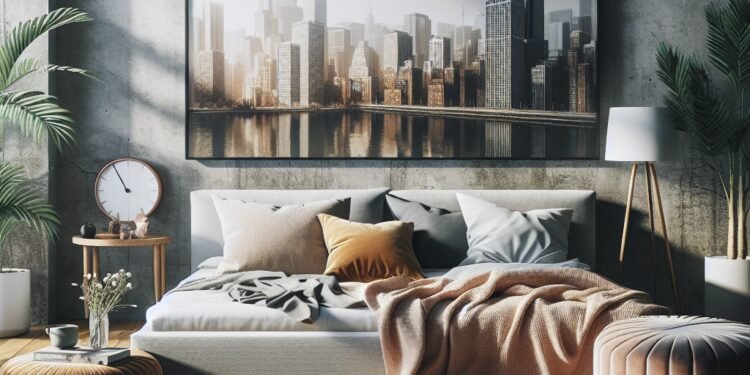 10 truques de styling para deixar um quarto de solteiro mais estiloso