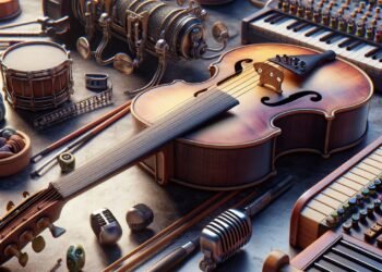 Os instrumentos musicais mais fáceis de aprender a tocar