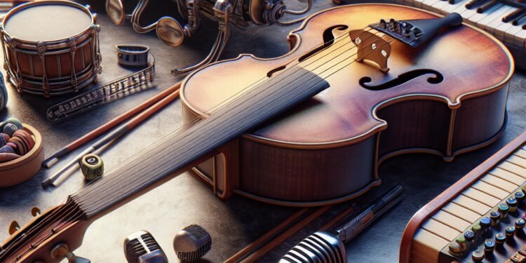 Os instrumentos musicais mais fáceis de aprender a tocar