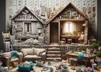 Desafio de 7 dias para transformar a sua casa com a limpeza