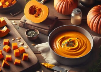 Aprenda a fazer um creme de abóbora vegano passo a passo