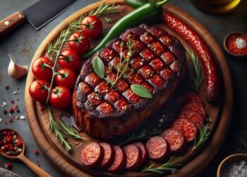 Aprenda a fazer um suculento bife de chorizo: passo a passo prático e delicioso
