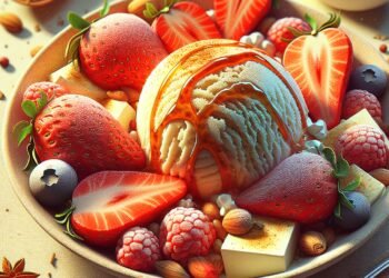 Sorvete de morango: receita vegetariana e refrescante