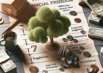 7 passos para alcançar a liberdade financeira