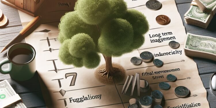 7 passos para alcançar a liberdade financeira