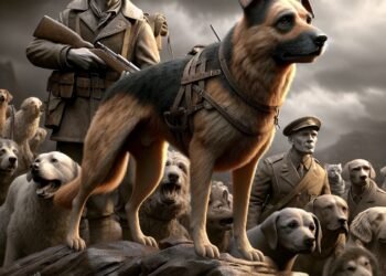 Os cachorros mais corajosos que já existiram