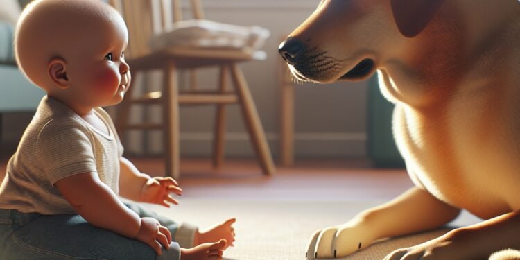 Cachorros e Bebês: Como Fazer a Introdução de Forma Segura