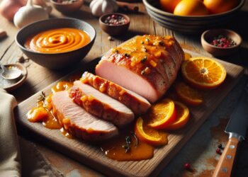 Como fazer lombo de porco ao molho de laranja