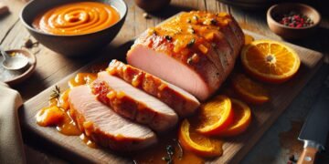 Como fazer lombo de porco ao molho de laranja