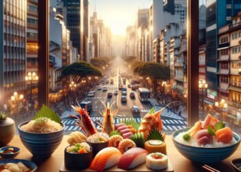 Descubra os Melhores Pratos Japoneses em São Paulo