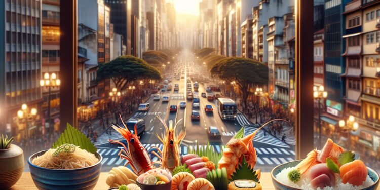 Descubra os Melhores Pratos Japoneses em São Paulo