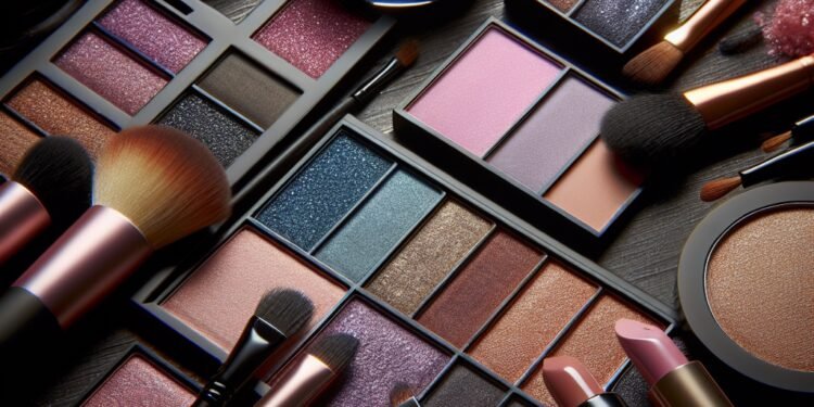 Cores de maquiagem que estão em alta neste momento