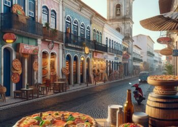 Pizzarias em Fortaleza: onde encontrar as melhores pizzas da região