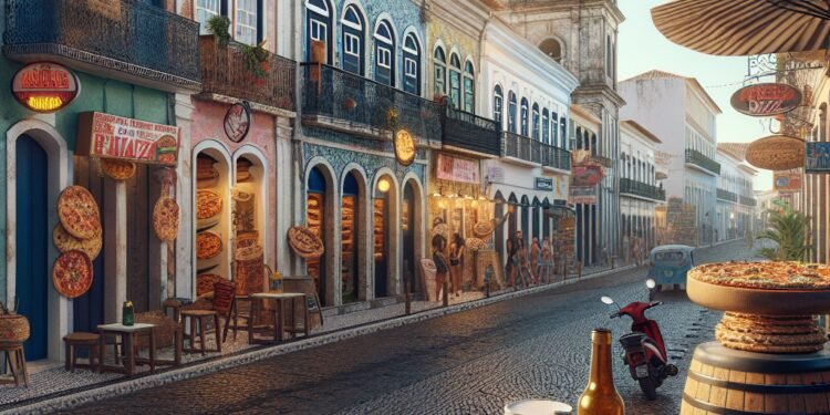 Pizzarias em Fortaleza: onde encontrar as melhores pizzas da região