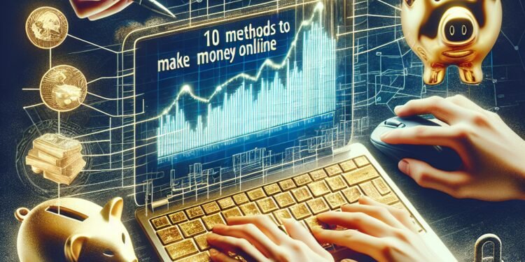 Top 10 Métodos para Fazer Dinheiro Online