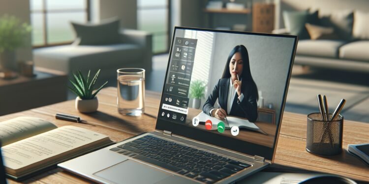 Como se preparar para entrevistas de emprego online