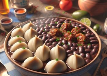 Coxinha de feijoada: a mistura de dois clássicos da culinária brasileira